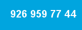 926 959 77 44